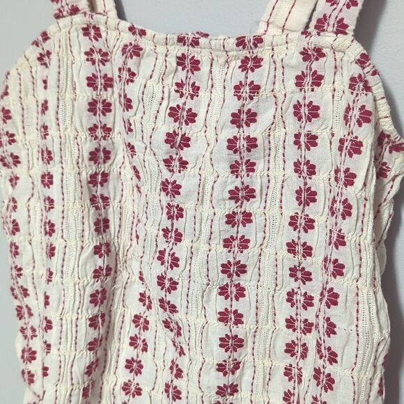 American Eagle Cream Floral Tank - Picture 2 of 5